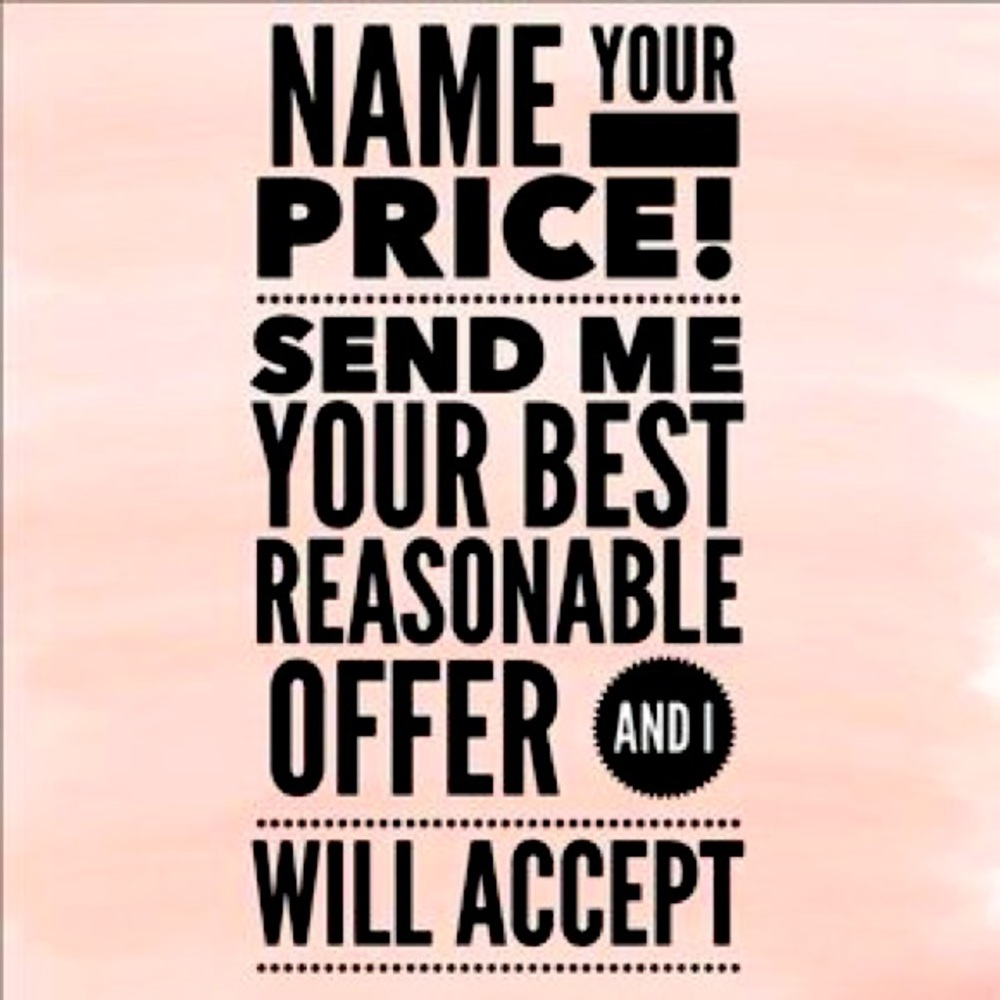 NAME YOUR PRICE! TRYING TO EARN SOME MONEY FOR CHRISTMAS GIFTS!